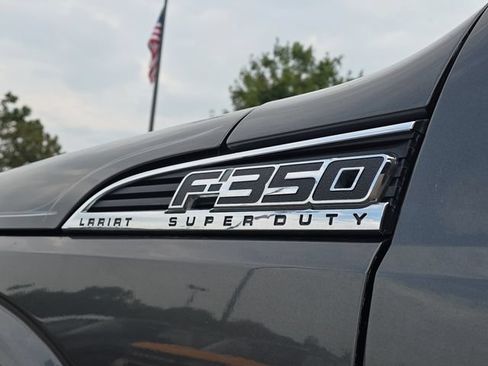 Used 2015 Ford F350 Lariat w/ Chrome Package AWD/4WD image 31