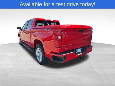 Used 2021 Chevrolet Silverado 1500 Custom AWD/4WD image 3