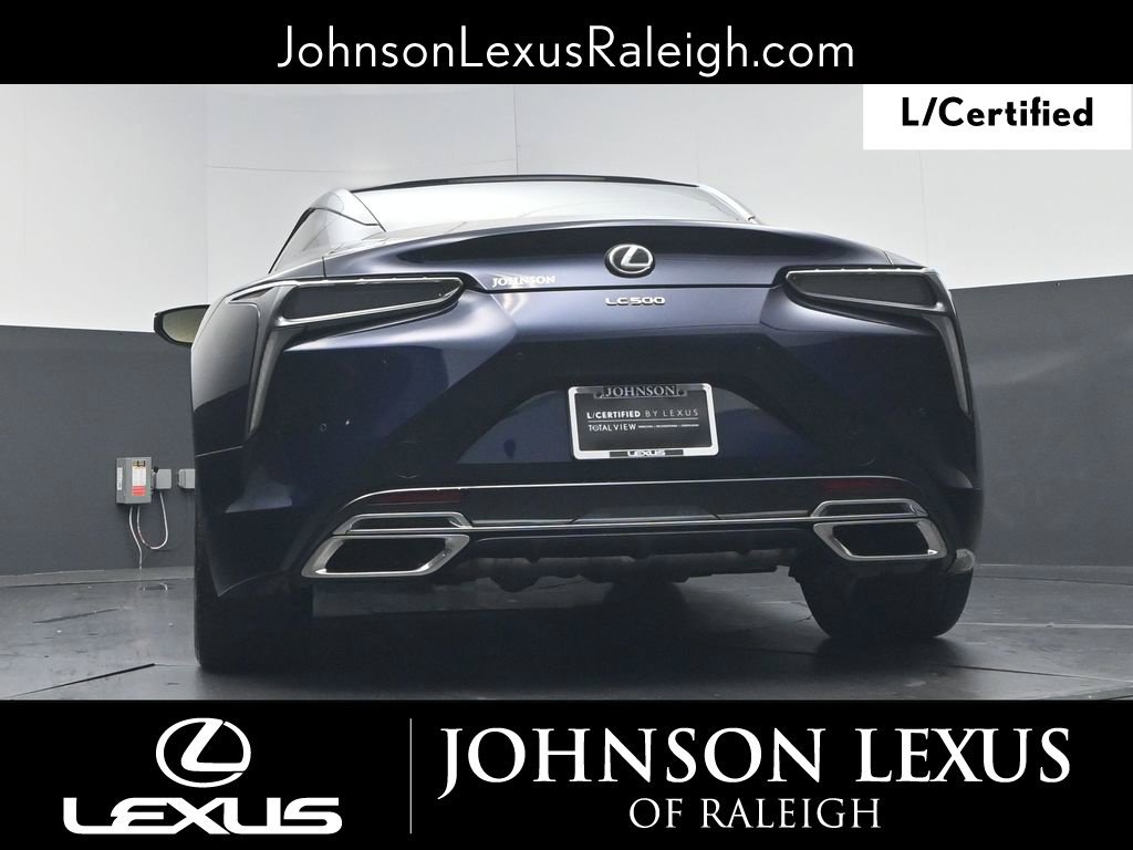 Certified 2021 Lexus LC 500 Coupe w/ Performance Package RWD image 16
