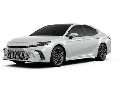 New 2026 Toyota Camry XSE