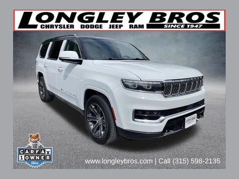 Used 2022 Jeep Grand Wagoneer Series I w/ HD Trailer Tow Package AWD/4WD image 1