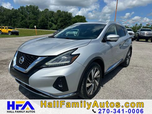 Used 2019 Nissan Murano SL w/ SL Technology Package image 1