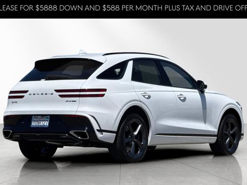 Used 2026 Genesis GV70 3.5T Sport Prestige AWD/4WD image 5