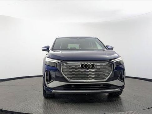 Used 2023 Audi Q4 e-tron Premium Plus w/ Premium Plus AWD/4WD image 12