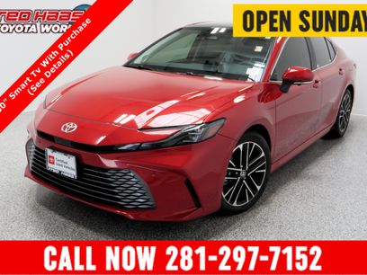 Used 2025 Toyota Camry XLE