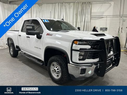 Used 2024 Chevrolet Silverado 2500 W/T w/ WT Convenience Package AWD/4WD image 1