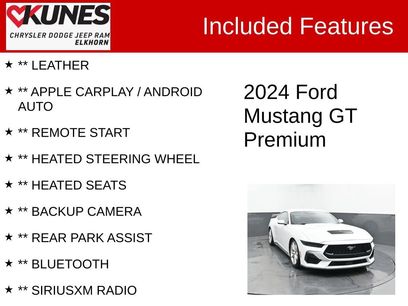 Used 2024 Ford Mustang GT Premium