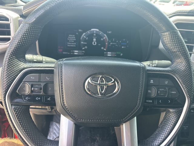 Used 2024 Toyota Tundra Platinum AWD/4WD image 19