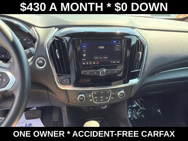 Used 2023 Chevrolet Traverse LT w/ LPO, Cargo Package FWD image 21