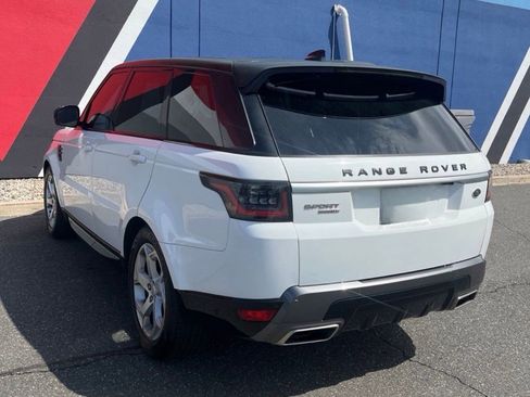 Used 2018 Land Rover Range Rover Sport HSE image 5