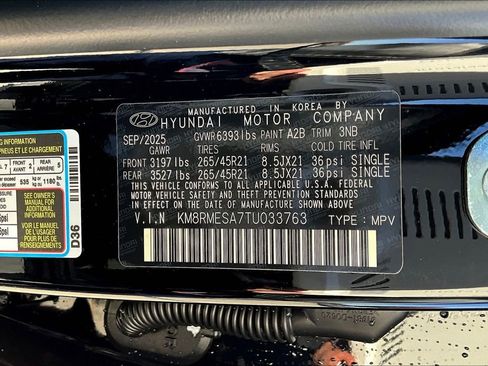 New 2026 Hyundai Palisade Calligraphy AWD/4WD image 15