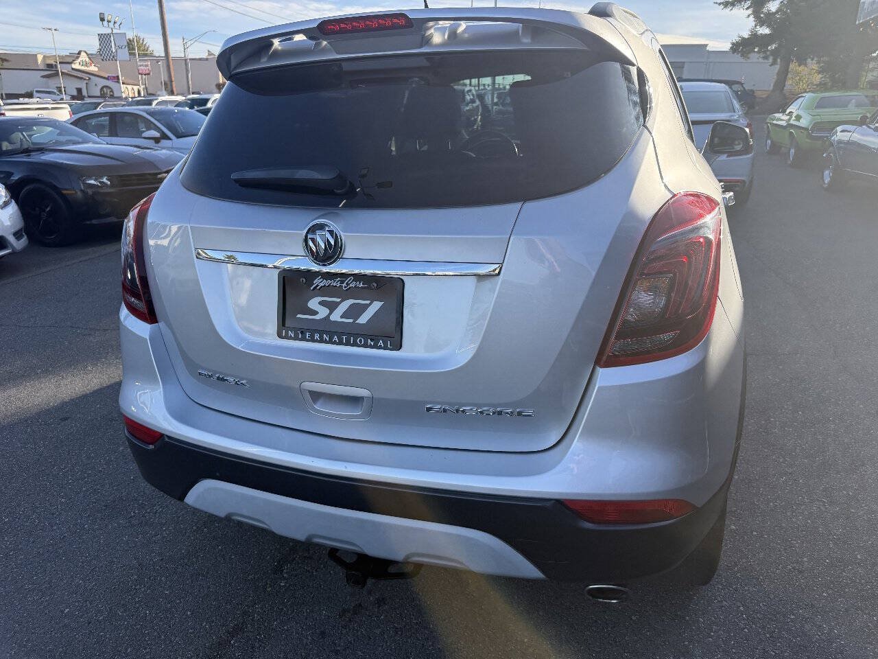 Used 2018 Buick Encore Sport Touring FWD image 6
