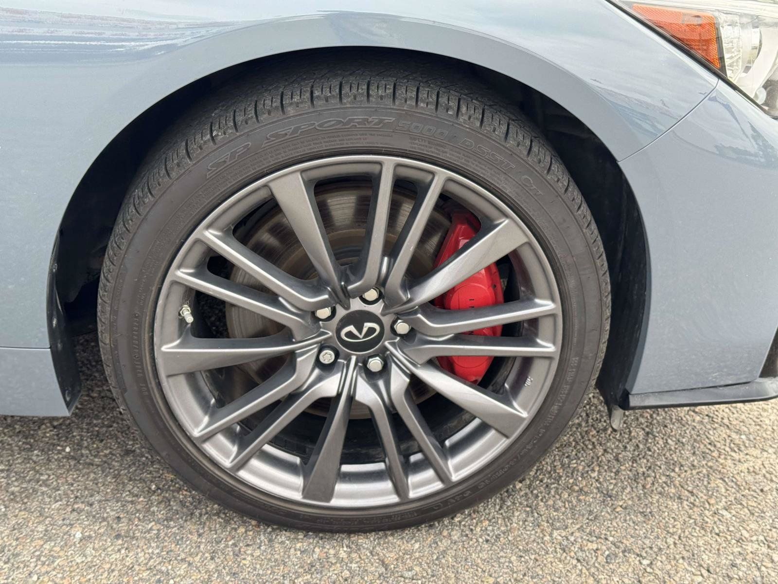Used 2024 INFINITI Q50 Red Sport 400 AWD/4WD image 10