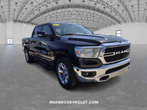 Used 2021 RAM 1500 Big Horn AWD/4WD image 1