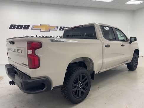 New 2026 Chevrolet Silverado 1500 Custom Trail Boss w/ Dark Appearance Package image 5