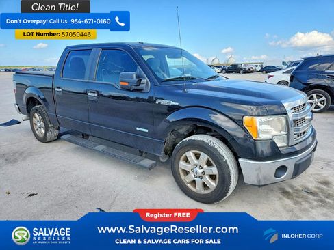 Used 2013 Ford F150 XLT w/ XLT Chrome Pkg RWD image 5