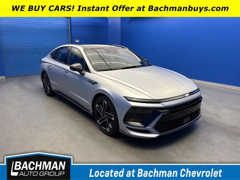Used 2025 Hyundai Sonata N Line FWD image 1