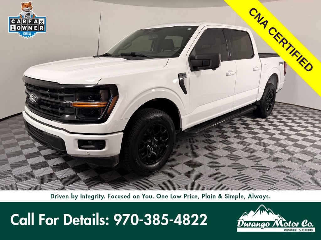 Used 2024 Ford F150 XLT w/ Equipment Group 302A MID AWD/4WD image 1
