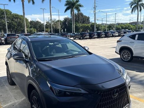 Used 2024 Lexus NX 350h AWD image 1