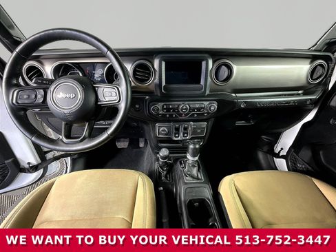 Used 2021 Jeep Wrangler Sport AWD/4WD image 7