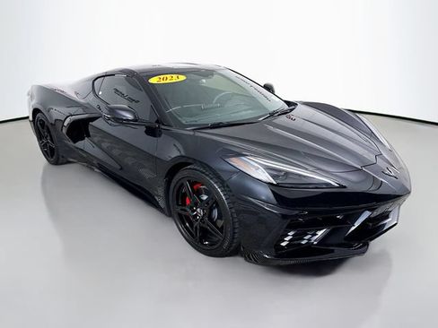 Used 2023 Chevrolet Corvette Stingray Coupe w/ 1LT RWD image 1