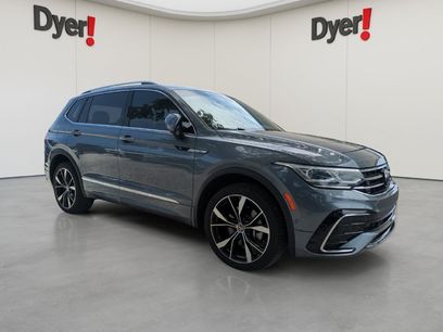 Used 2022 Volkswagen Tiguan SEL R-Line