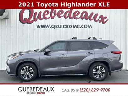 Used 2021 Toyota Highlander XLE