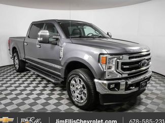 Used 2021 Ford F250 Lariat w/ Chrome Package AWD/4WD video 1