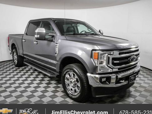 Used 2021 Ford F250 Lariat w/ Chrome Package AWD/4WD image 1