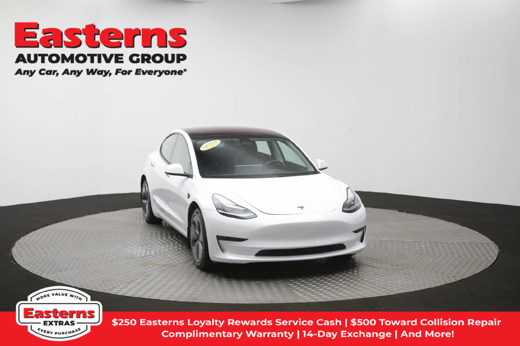 Used 2018 Tesla Model 3 Long Range AWD/4WD image 46