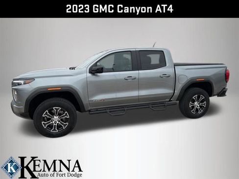 Used 2023 GMC Canyon AT4 w/ AT4 Premium Package image 5