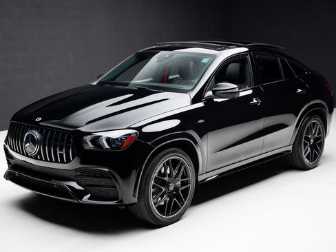 Used 2023 Mercedes-Benz GLE 53 AMG 4MATIC Coupe w/ AMG Night Package image 5