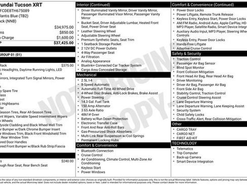 New 2026 Hyundai Tucson XRT AWD/4WD image 26