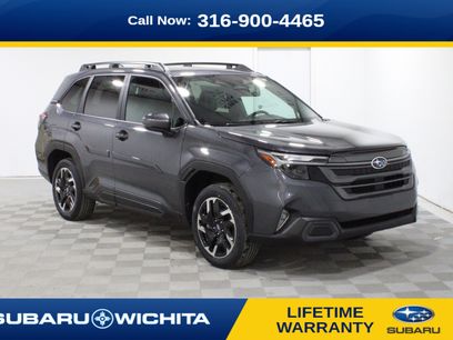 New 2026 Subaru Forester Limited