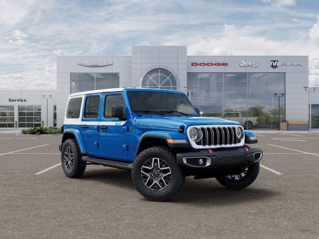New 2027 Jeep Wrangler Unlimited Sahara AWD/4WD image 5