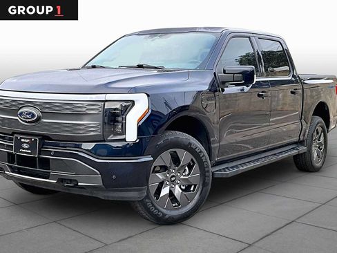 Used 2023 Ford F150 Lightning Lariat AWD/4WD image 1