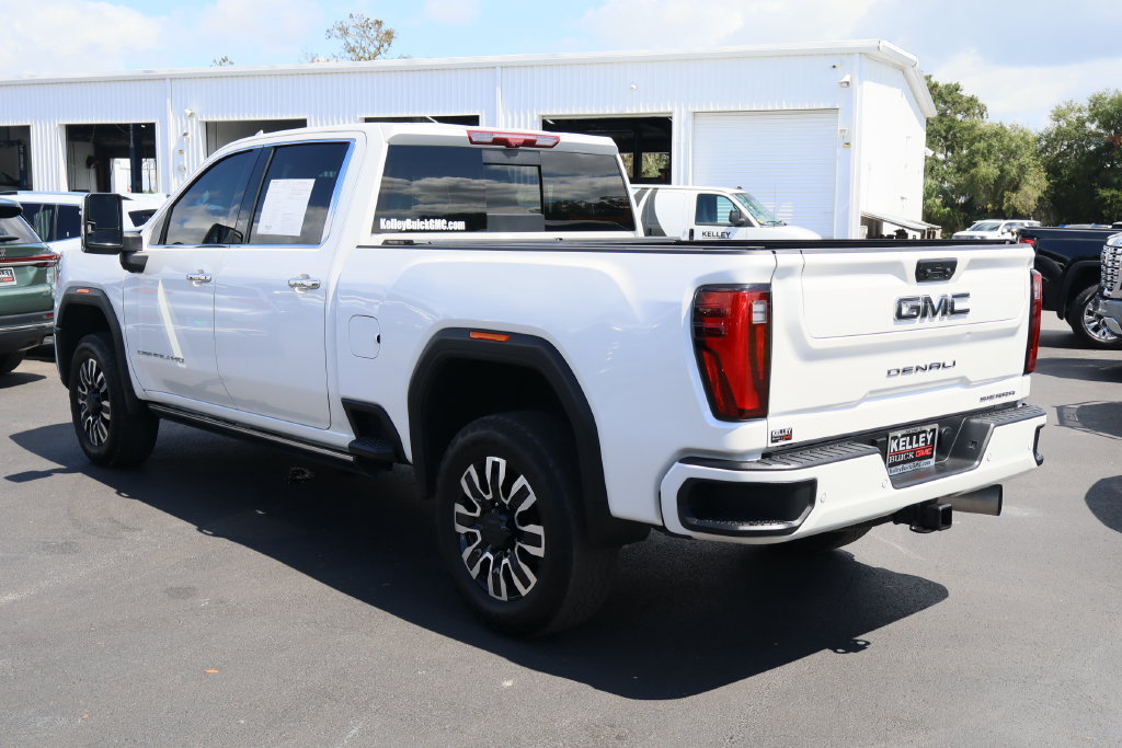 Certified 2025 GMC Sierra 2500 Denali Ultimate AWD/4WD image 7