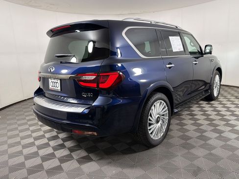 Used 2023 INFINITI QX80 Premium Select w/ Cargo Package image 9
