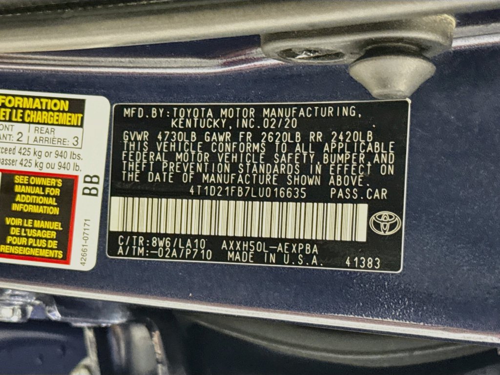 Used 2020 Toyota Avalon Limited w/ Advanced Safety Package FWD image 34