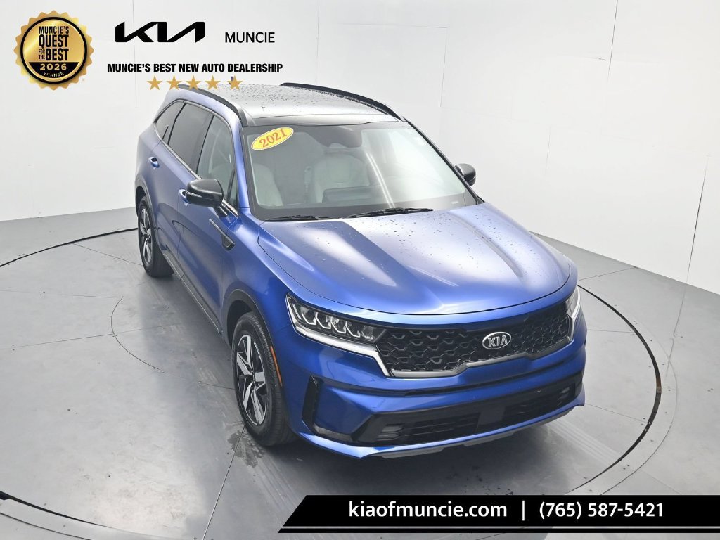Certified 2021 Kia Sorento EX w/ Panoramic Sunroof Package FWD image 49