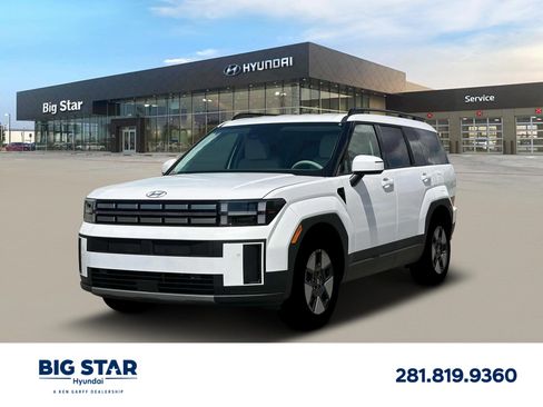 New 2026 Hyundai Santa Fe SEL image 1