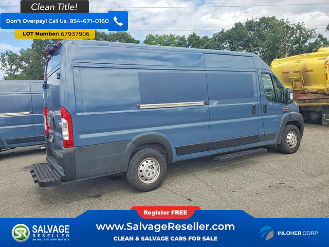 Used 2021 RAM ProMaster 3500 FWD image 4