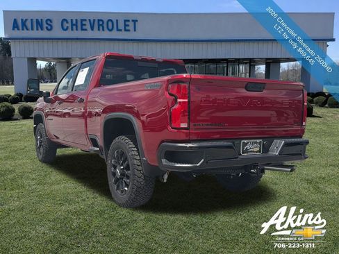 Used 2026 Chevrolet Silverado 2500 LTZ w/ Trail Boss Package AWD/4WD image 2