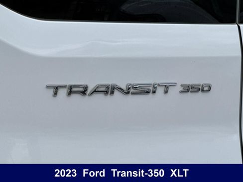 Used 2023 Ford Transit 350 XLT RWD image 40