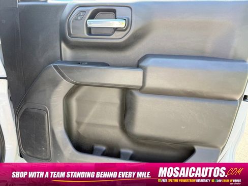 Used 2023 GMC Sierra 1500 Pro w/ Pro Value Package AWD/4WD image 9
