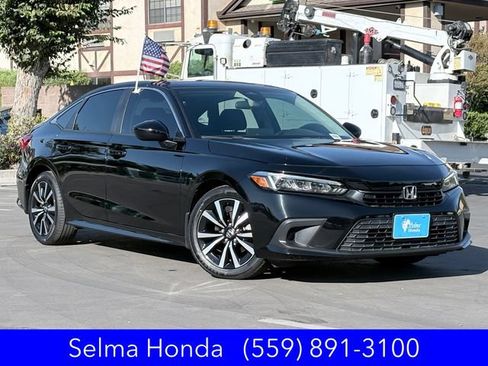 Certified 2024 Honda Civic EX image 2
