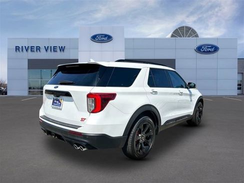 Certified 2023 Ford Explorer ST w/ Equipment Group 401A AWD/4WD image 6