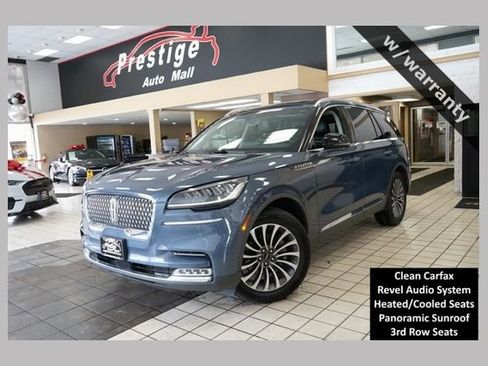 Used 2021 Lincoln Aviator Reserve AWD/4WD image 1