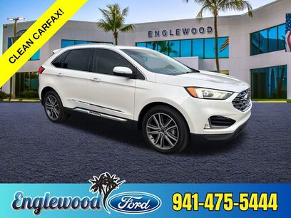 Certified 2019 Ford Edge Titanium
