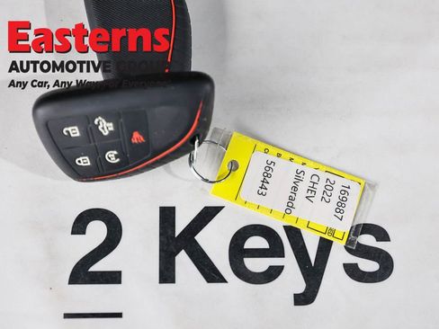 Used 2022 Chevrolet Silverado 1500 LT image 27